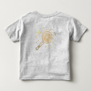 Camiseta Infantil Estrelas cintilantes, Farol da Era Digital sem Lim