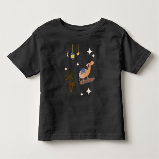 Camiseta Infantil Estrelas do Deserto