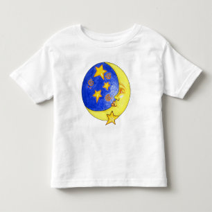 Camiseta Infantil Estrelas do divertimento e t-shirt unisex da