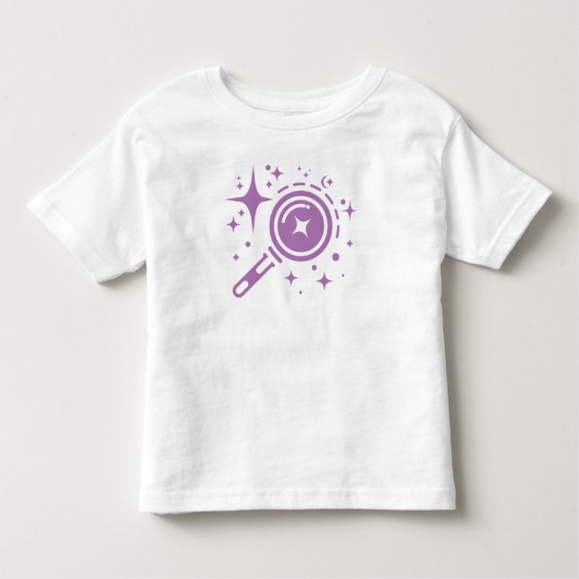Camiseta Infantil Estrelas emblem Twinkle, farol da era digital (Frente)