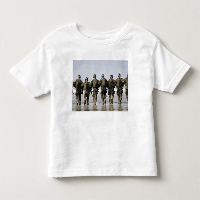 Camiseta Infantil Estudantes de Formação de Crewman (Frente)