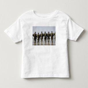 Camiseta Infantil Estudantes do treinamento da qualificação do