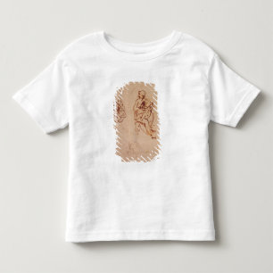 Camiseta Infantil Estude para o Virgin e a criança, c.1478-1480