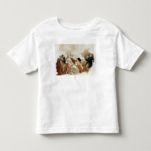 Camiseta Infantil Estude por uma noite no Baron von Spaun