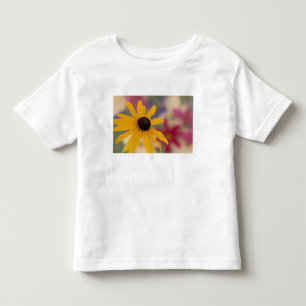 Camiseta Infantil Estúdio de flores do jardim do estado de Washingto