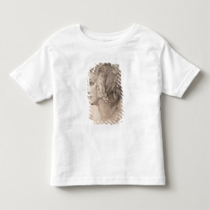 Camiseta Infantil Estudo da cabeça
