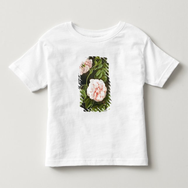 Camiseta Infantil Estudo da flor (Frente)