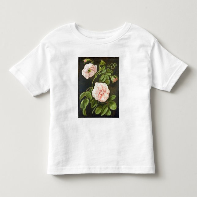 Camiseta Infantil Estudo da flor (Frente)