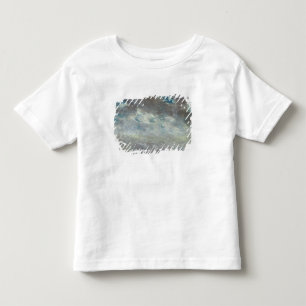Camiseta Infantil Estudo da nuvem, 1821 (óleo no papel a bordo)
