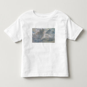 Camiseta Infantil Estudo de nuvens de Cumulus, 1822 de John