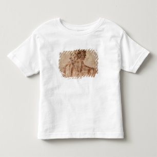 Camiseta Infantil Estudo de principal e de ombros