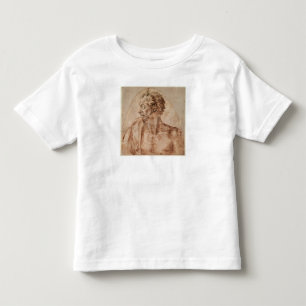 Camiseta Infantil Estudo de principal e de ombros