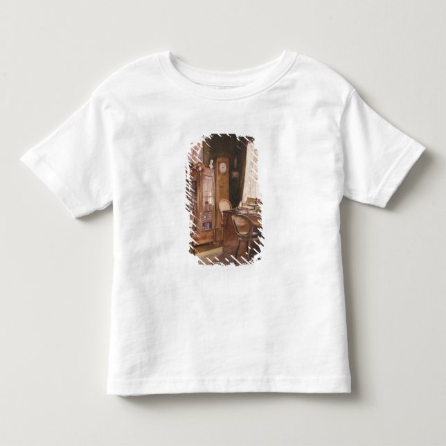 Camiseta Infantil Estudo de Theodor Fontane (Frente)