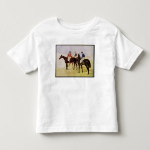 Camiseta Infantil Estudo de Três Fissuras Steeplechase: Allen McDono