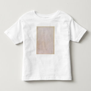 Camiseta Infantil Estudo de um torso masculino