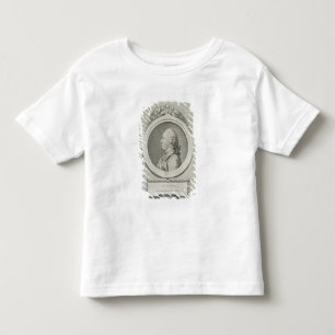 Camiseta Infantil Estudo do retrato de George Stubbs (1724-1806)