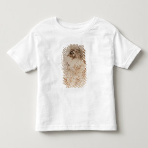 Camiseta Infantil Estudo dos cavaleiro no combate e dos soldados de