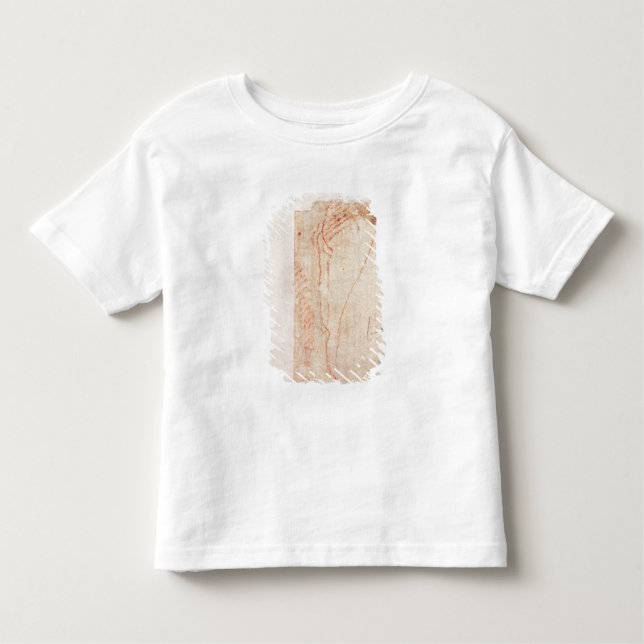 Camiseta Infantil Estudo dos pés do cristo pregados à cruz (Frente)