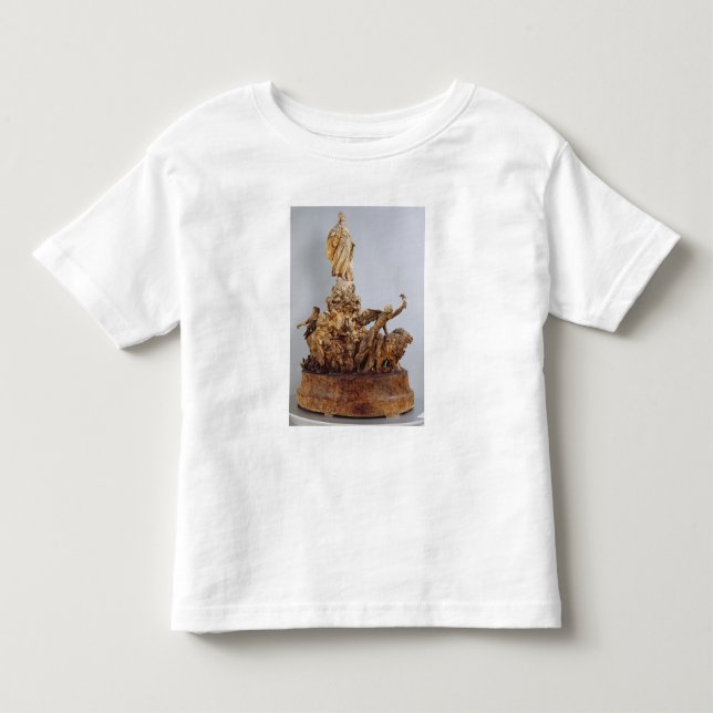 Camiseta Infantil Estudo para Triumph da república (Frente)