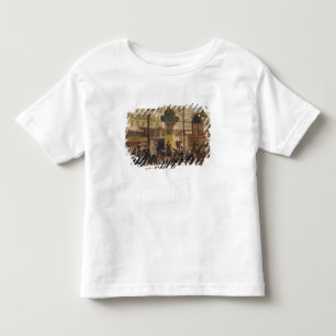 Camiseta Infantil Estudo para um panorama