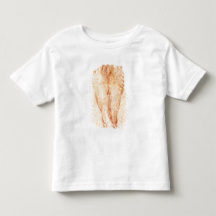 Camiseta Infantil Estudo para uma crucificação