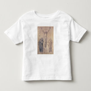 Camiseta Infantil Estudo para uma crucificação