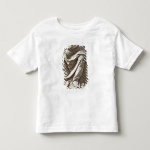 Camiseta Infantil Estudo para uma figura assentada, c.1475-80 da