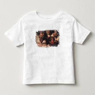 Camiseta Infantil Estudos da Cabeça de Negro