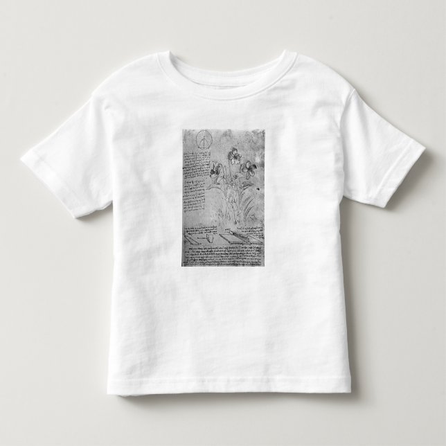 Camiseta Infantil Estudos das violas (Frente)