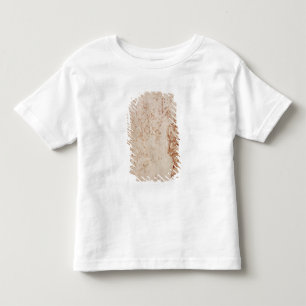 Camiseta Infantil Estudos de figura para uma mulher