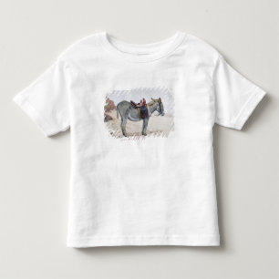 Camiseta Infantil Estudos dos animais