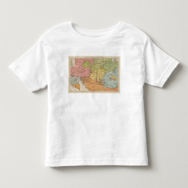 Camiseta Infantil Ethnog Áustria Hungria (Frente)