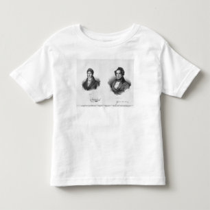 Camiseta Infantil Etienne Mehul e Giacomo Meyerbeer