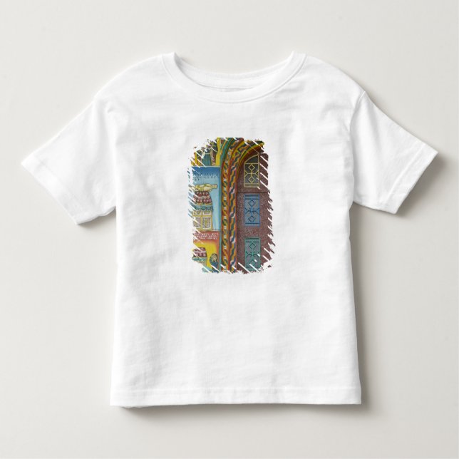 Camiseta Infantil Etiópia:  Região de Tigray, Axum, Igreja Cristo, (Frente)