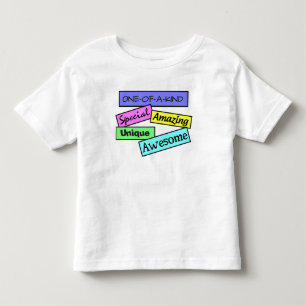 Camiseta Infantil Etiquetas T-shirt