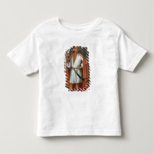 Camiseta Infantil Etow oh Koam, rei das nações do rio, 1710