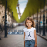 Eu adoro Paris - J’aime Paris- e Citação Francesa