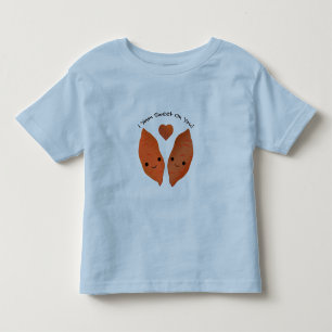 Camiseta Infantil Eu ainda sou doce batata doce