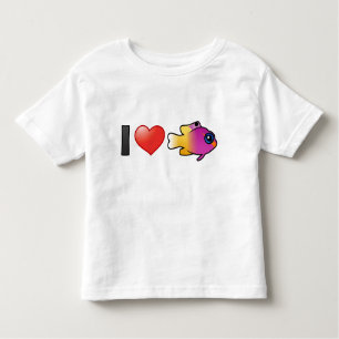 Camiseta Infantil Eu Amo A Real Gramma