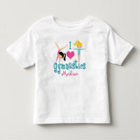Eu Amo Gymnast Girl