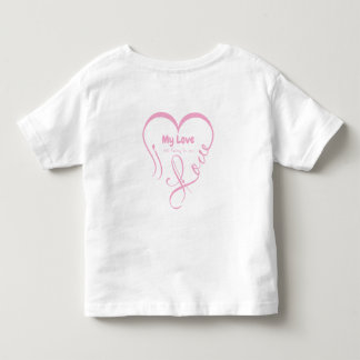 Camiseta Infantil Eu Amo Meu Amor 🖤: Ainda me apaixono por você
