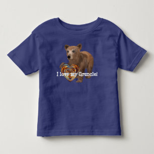 Camiseta Infantil "Eu amo meu Gruncle! "