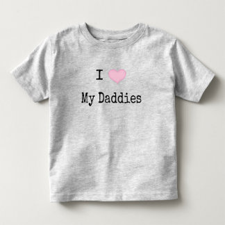 Camiseta Infantil Eu Amo Meus Pais