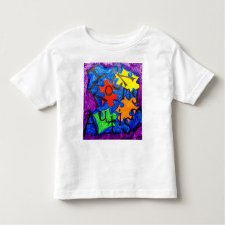 Camiseta Infantil Eu balanço meu autismo