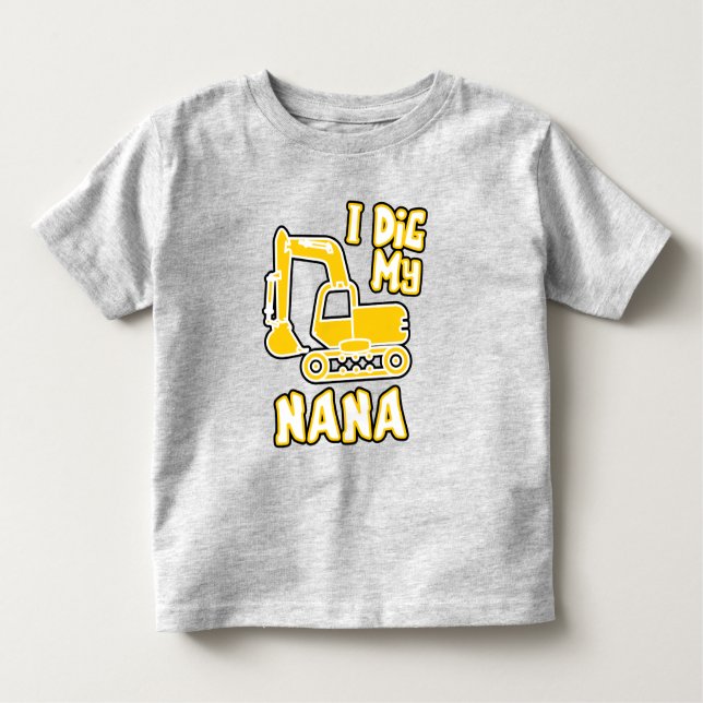 Camiseta Infantil Eu Canto Minha Nana (Frente)