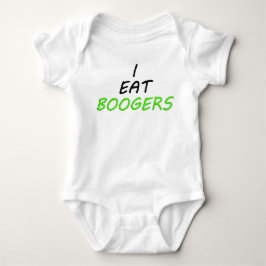 Camiseta Infantil Eu Como Bocas Do Nariz