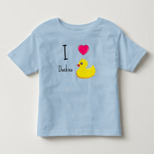 Camiseta Infantil Eu coro pato