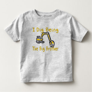 Camiseta Infantil eu escavo o big brother