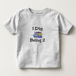 Camiseta Infantil Eu escavo ser 2