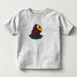 Camiseta Infantil Eu espio...